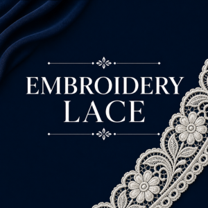 Embroidered Lace